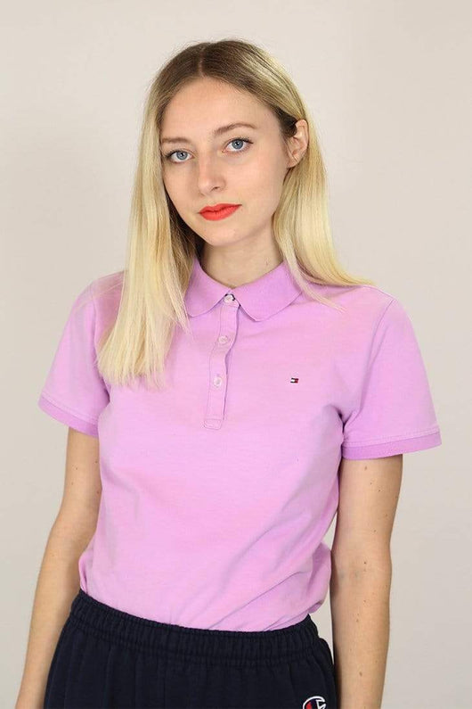 pink tommy hilfiger shirt womens