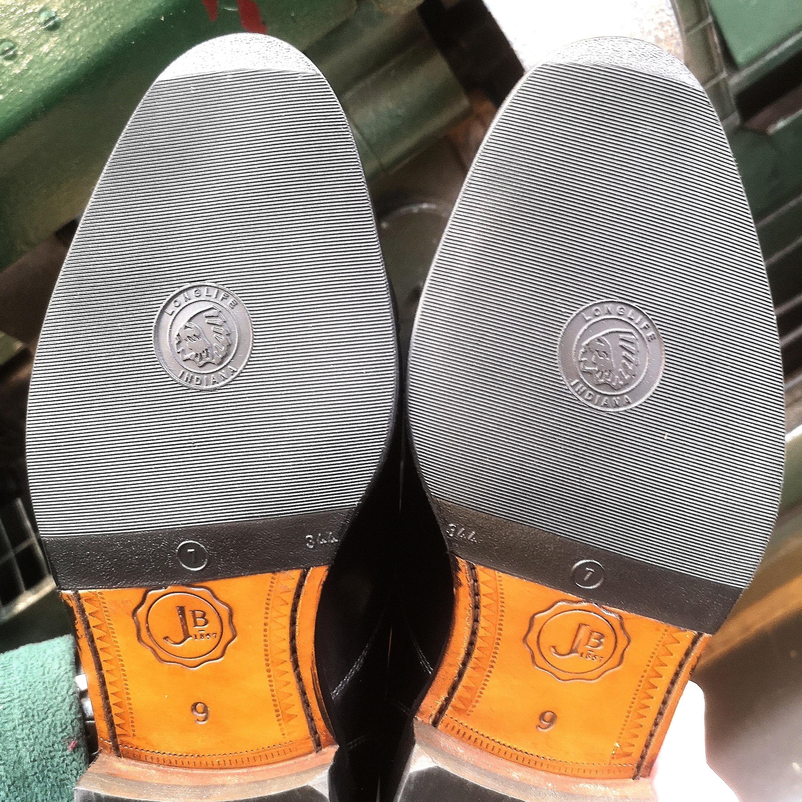 Shoe Repair - Light Rubber Sole Light Rubber Soles