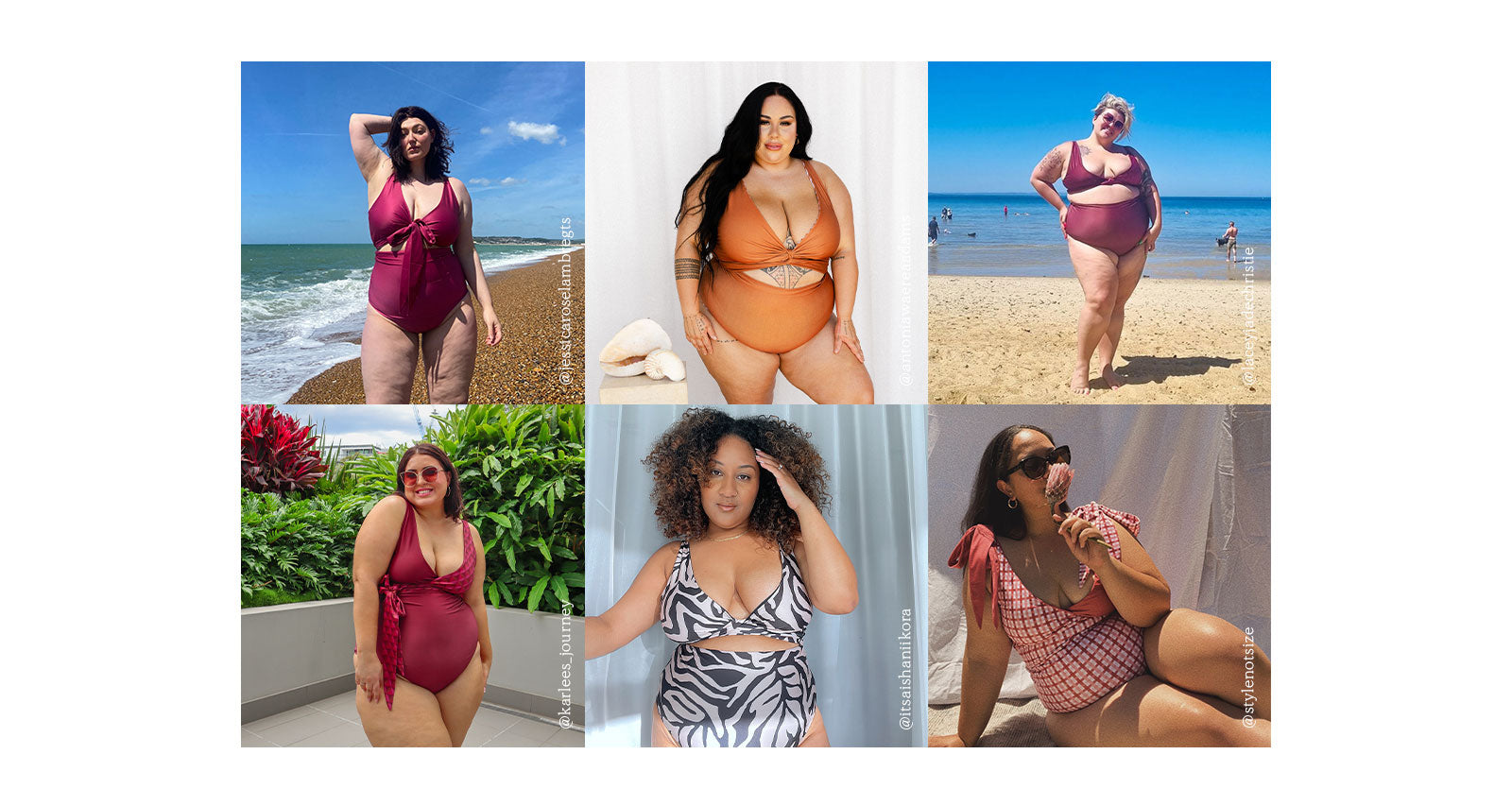 Images of our beautiful plus size community