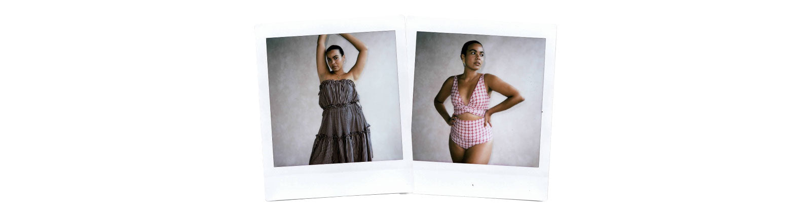 Polaroids of Larissa