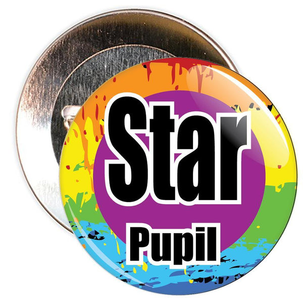 star pupil definition