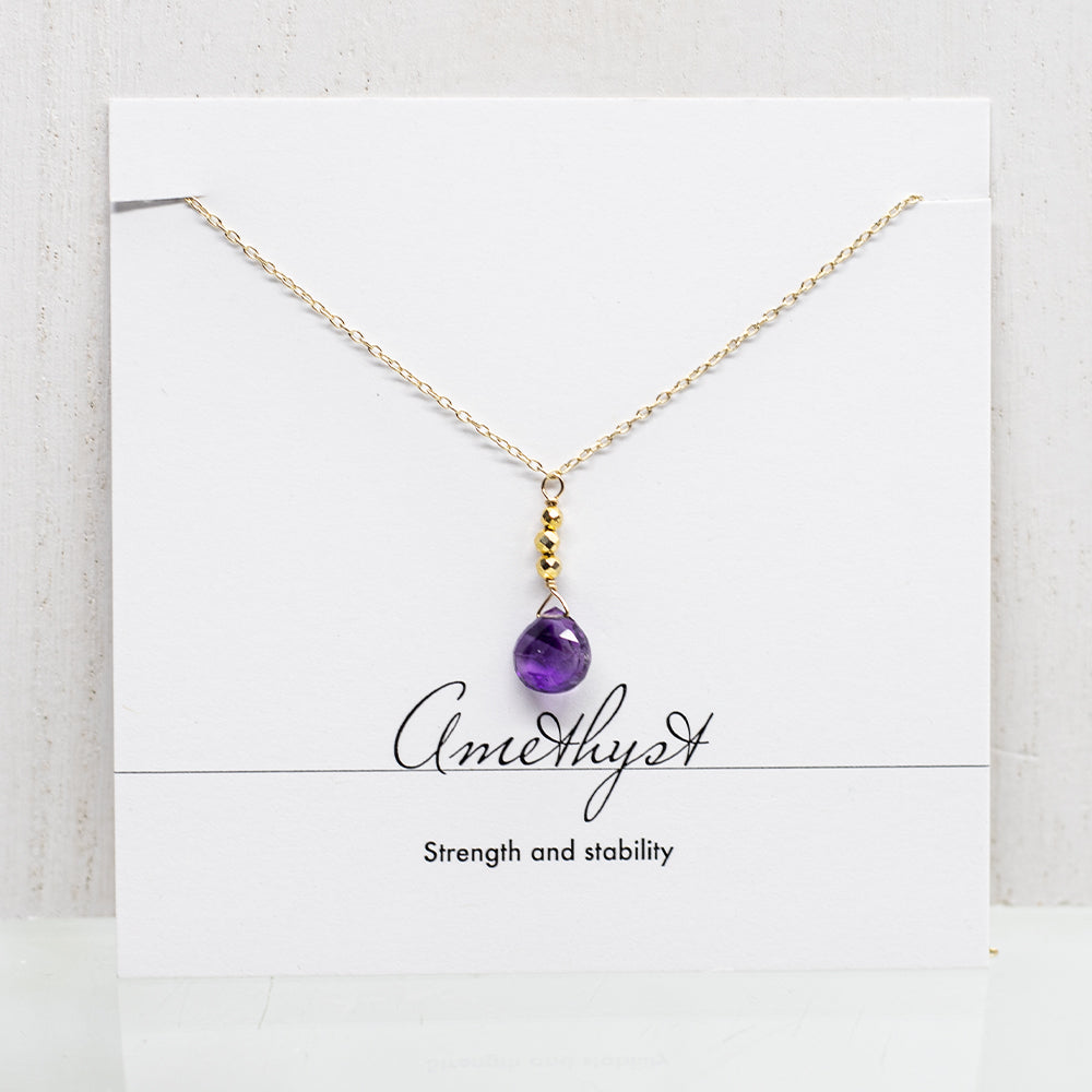 Krystal Necklace With Coin Charms Gold  Purple Door Boutique – Purple Door  Boutique