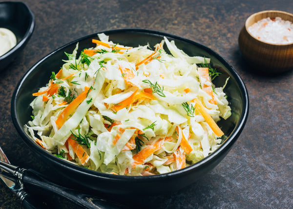 Bunter Krautsalat mit Paprika Tap de Cortí | Direkt vom Feld