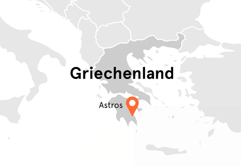 Direkt vom Feld Landkarte Griechenland Berg-Oregano
