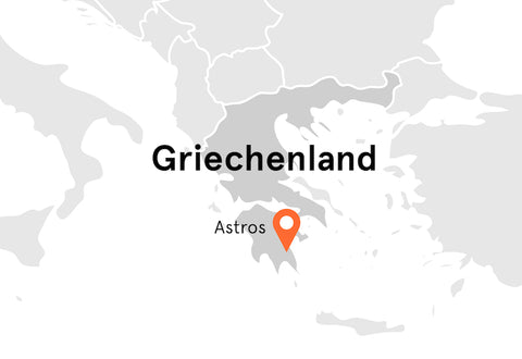 Direkt vom Feld Landkarte Griechenland Lorbeerblätter