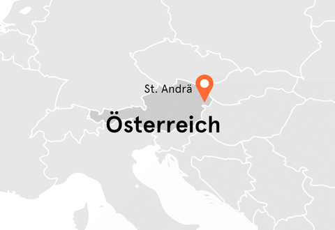 Direkt vom Feld Landkarte Österreich Cayennepfeffer