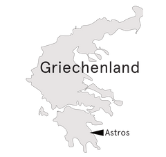 Griechenland Landkarte