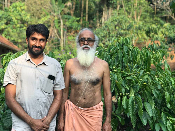 Bio Farmer aus Wayanad in Indien © Direkt vom Feld