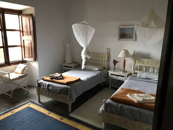Schlafzimmer der Finca DIMA auf Mallorca 