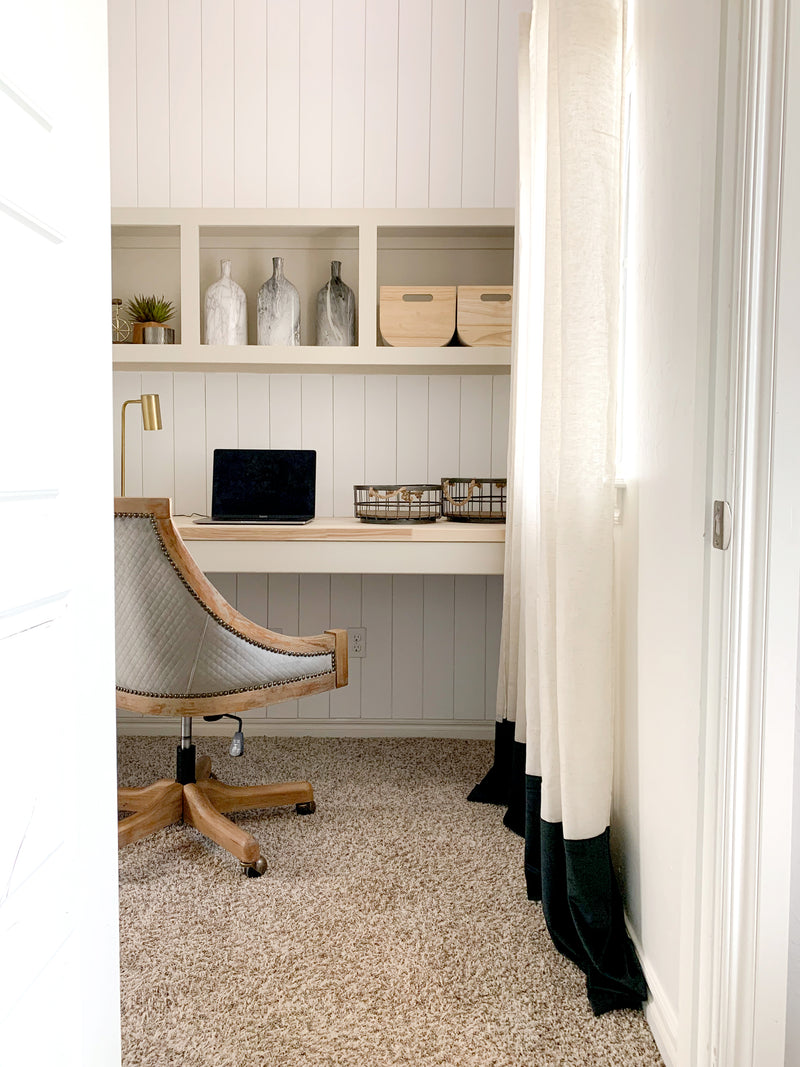 DIY Home Office Nook – Handmade Haven