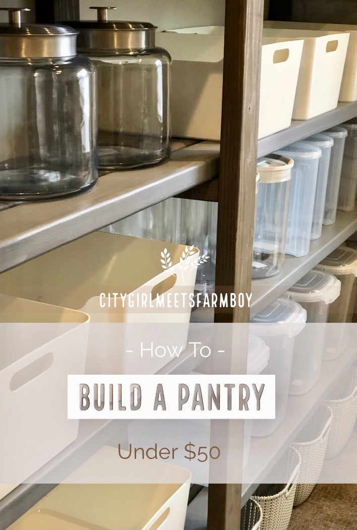 DIY Home Decor Projects - pantry shelves