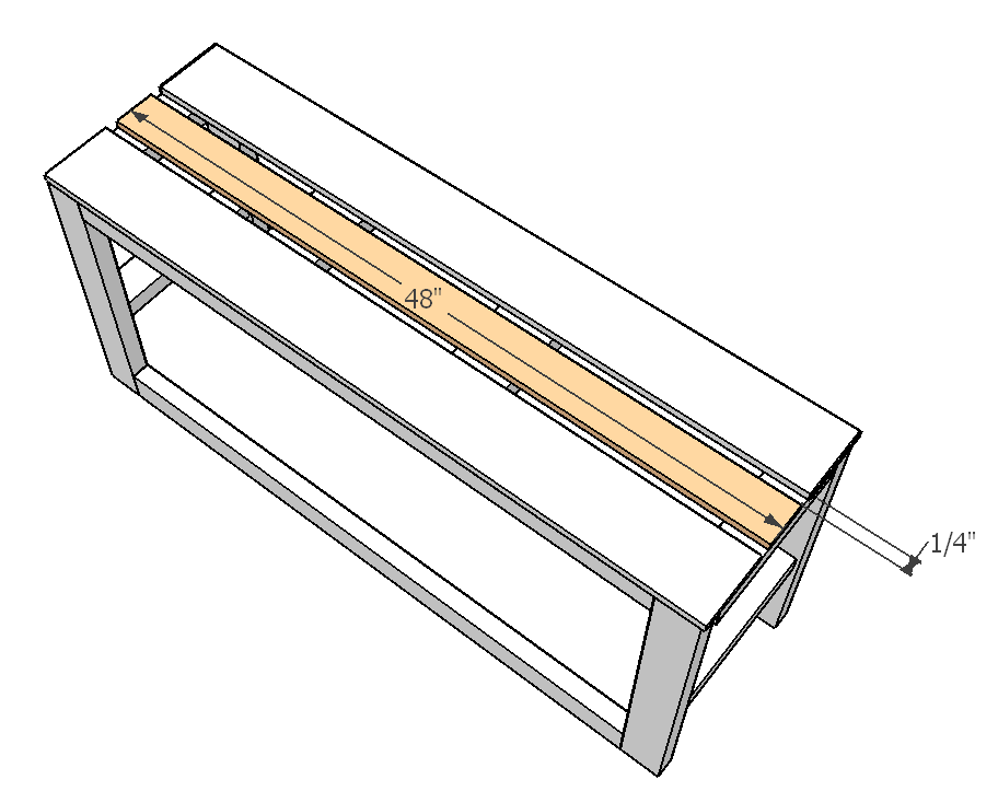 DIY Outdoor Convertible Coffee Table and Bench Plans