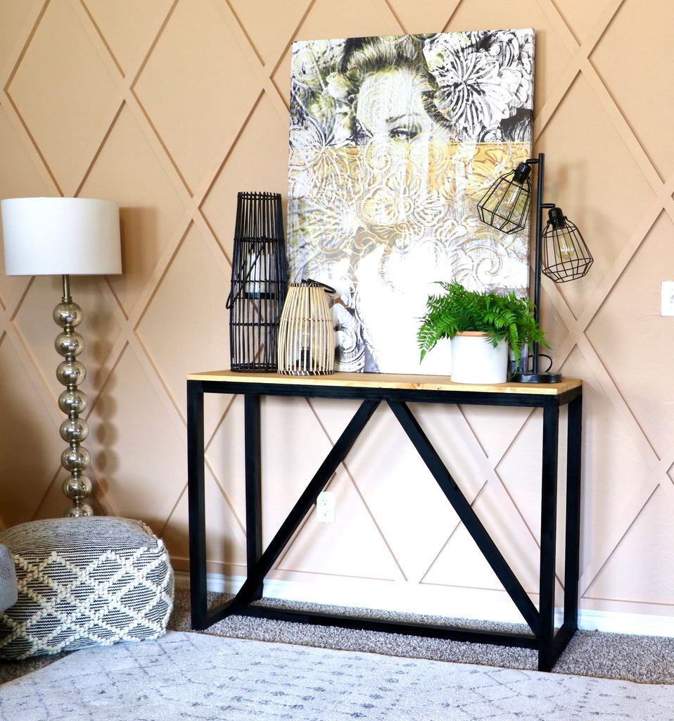 Wall paneling DIY