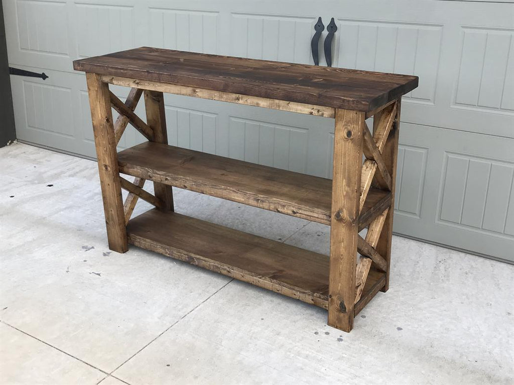 Rustic X Console