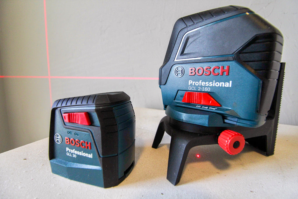 How to use a Bosch Laser Level