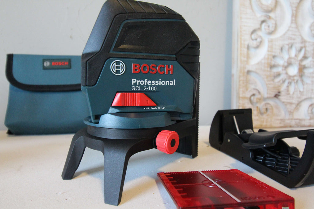 Bosch 165ft Self-Leveling Cross Line Laser Level