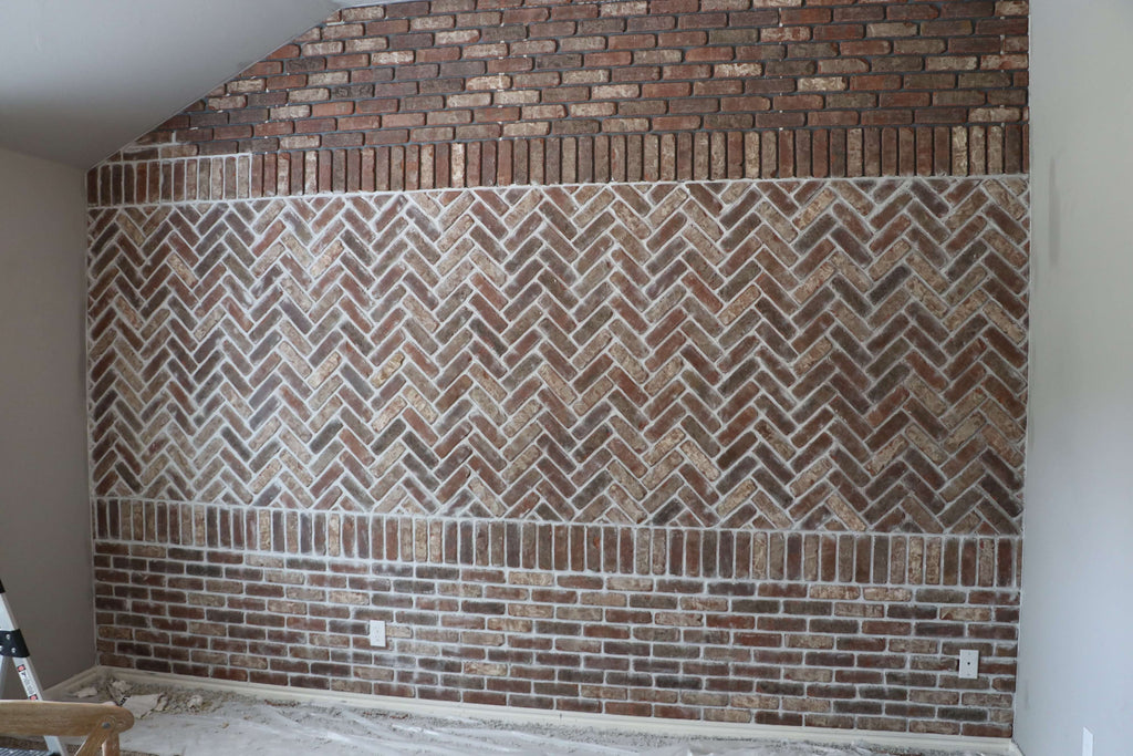 Grouting brick