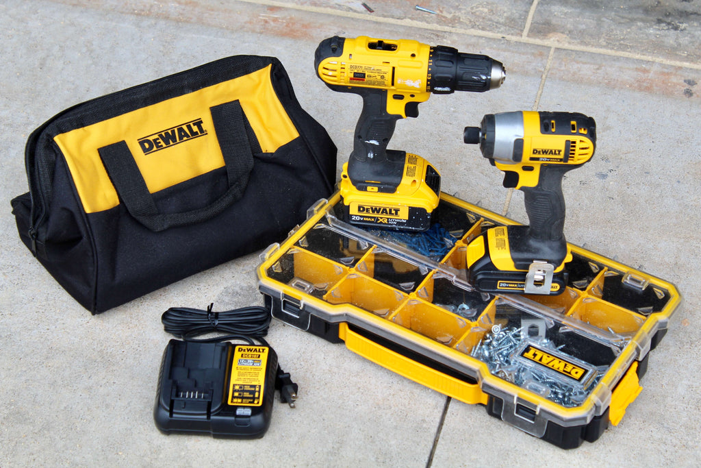 Dewalt Drill and Driver Impact Kit