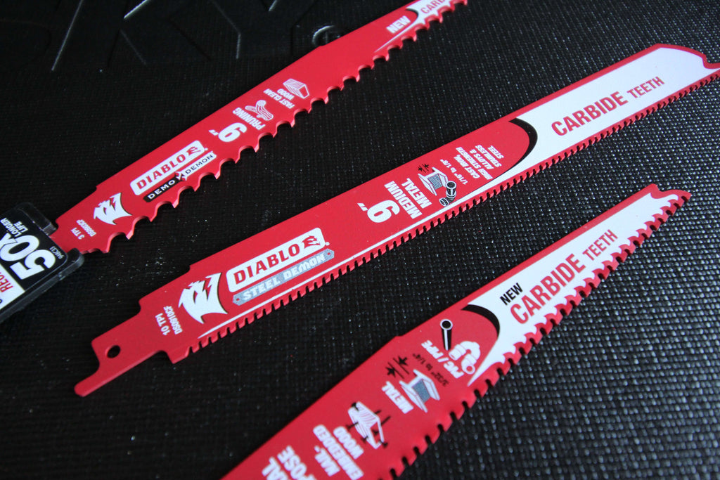 Diablo Carbide Blades