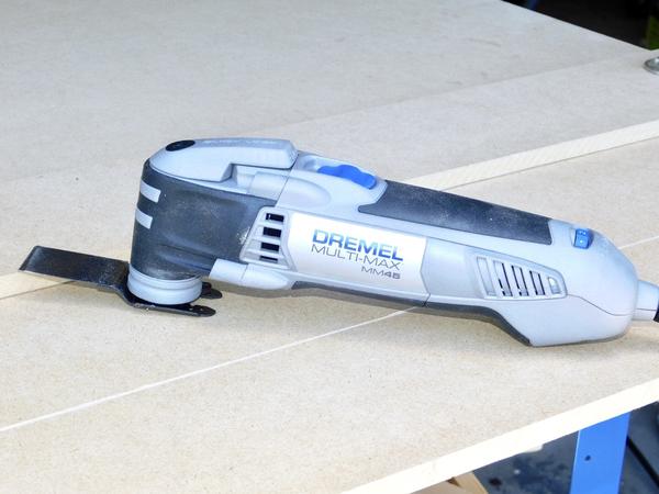 Dremel Oscillating Tool