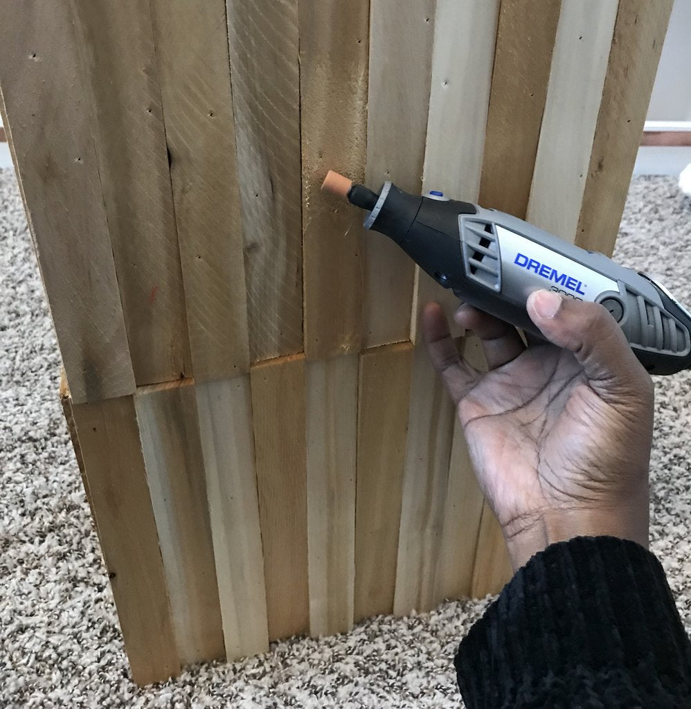 Dremel Sanding