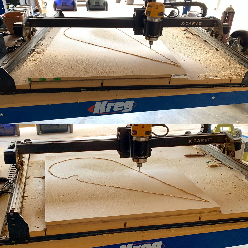 Inventable X Carve