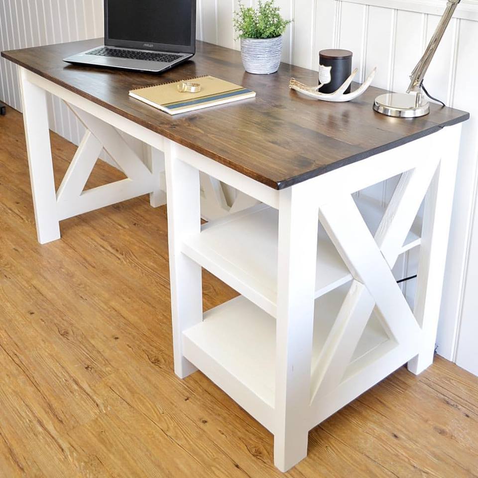 How To Build A Modern Computer Desk - Project Information Woodworking  Design Ideas 