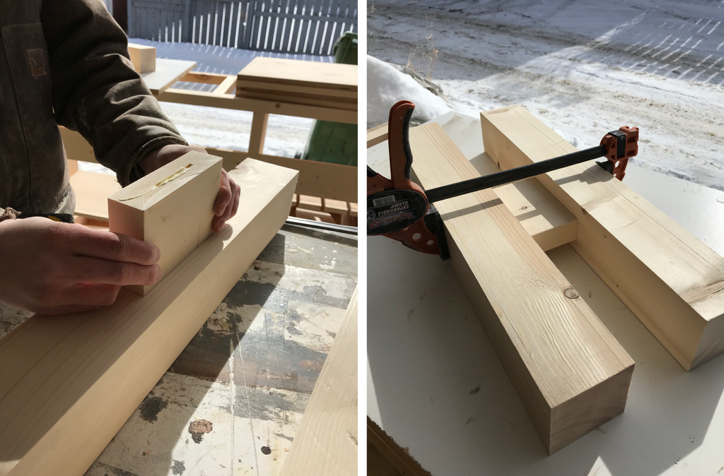 French Farmhouse Dining Table