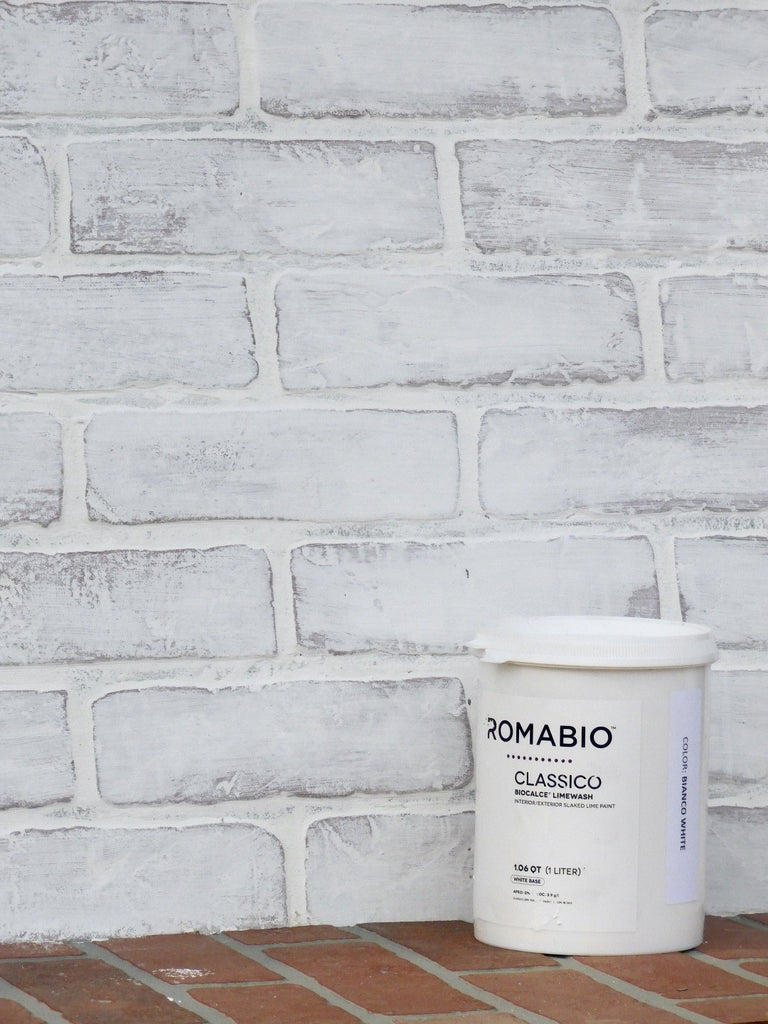 Bianco White Romabio Limewash