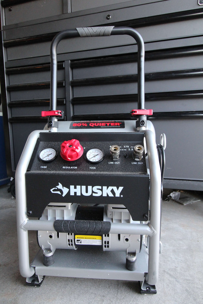 Husky Silent Air Compressor