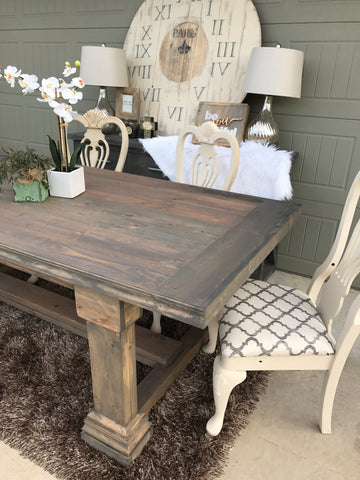 Farmhouse Dining Table