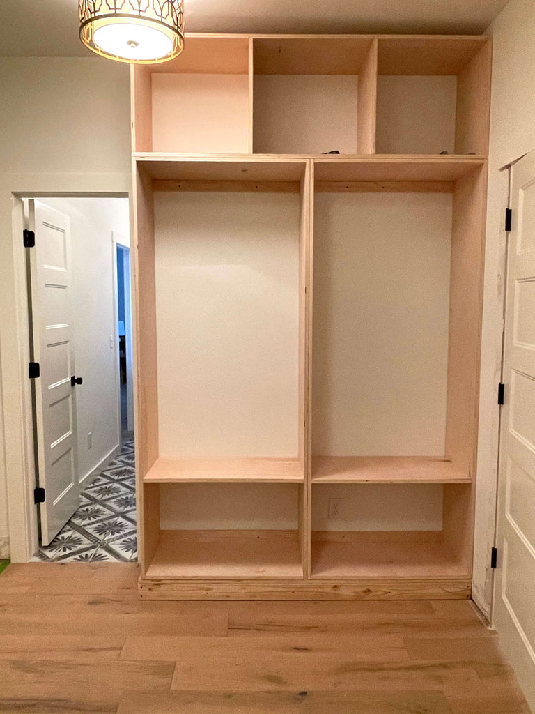 Master Closet Built In