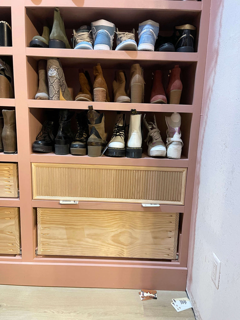 DIY Closet Build