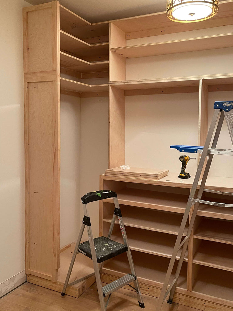 How To: Built-In Closet Cabinets - Addicted 2 DIY