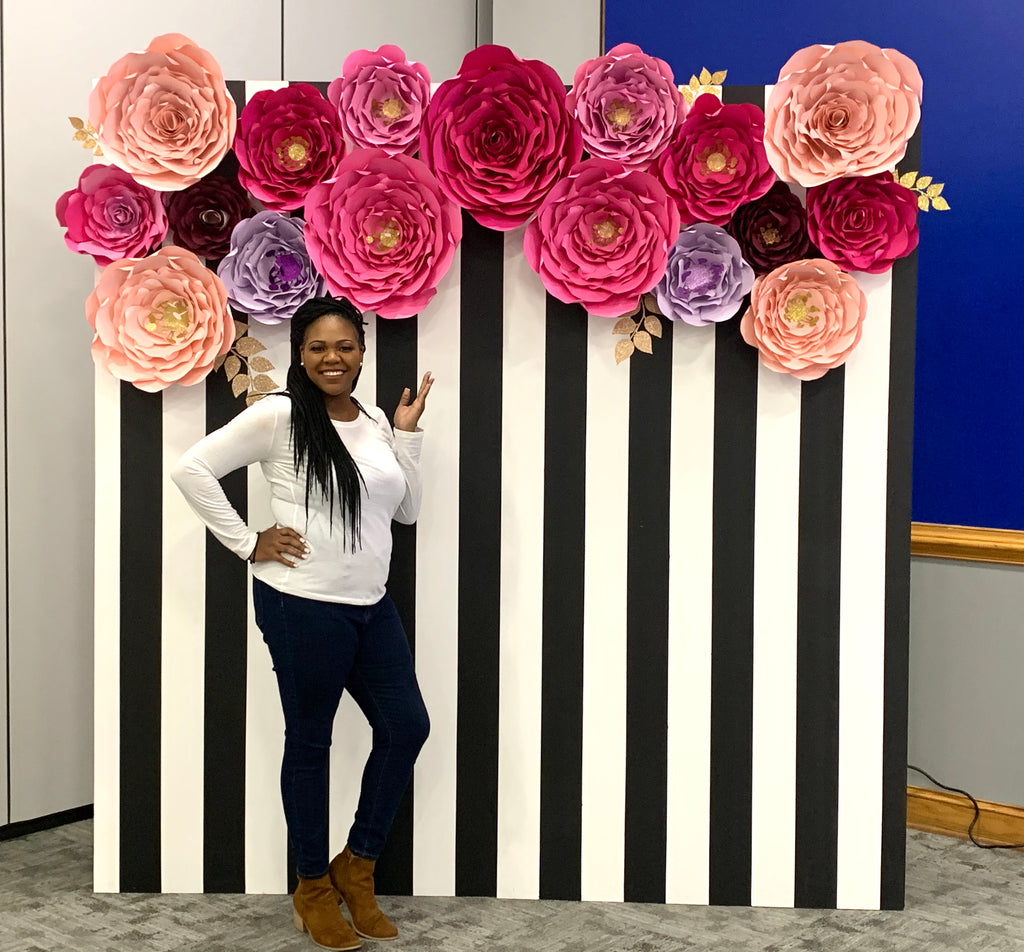 DIY Kate Spade Photo Backdrop – Handmade Haven