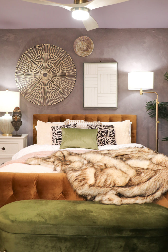 Tribal Bedroom Makeover