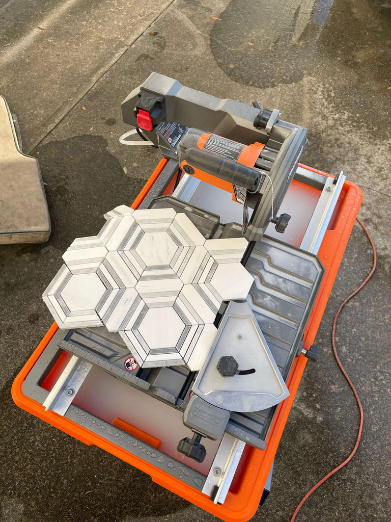 Ridged Tile Saw