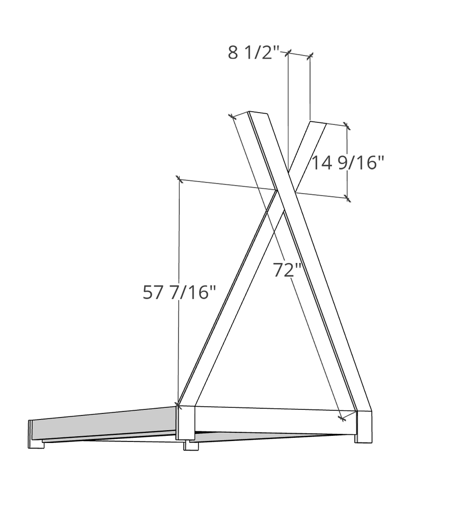 Kid Teepee Bed Free Woodworking Plans