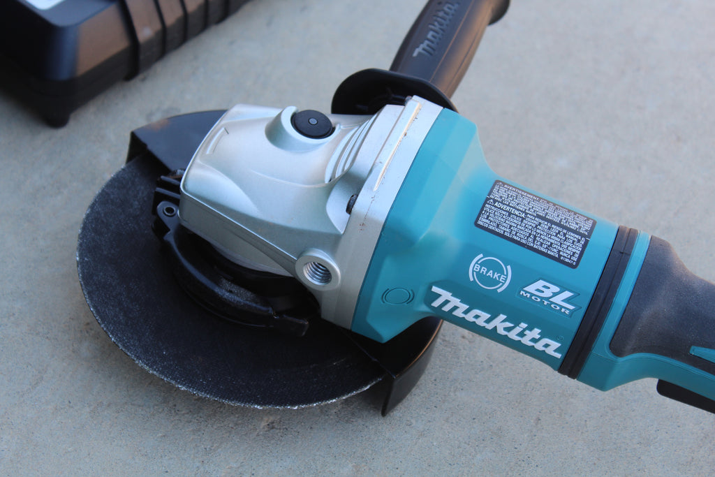 Makita 18-Volt 5.0Ah X2 LXT Lithium-Ion (36-Volt) Brushless Angle Grinder Kit Tool Review