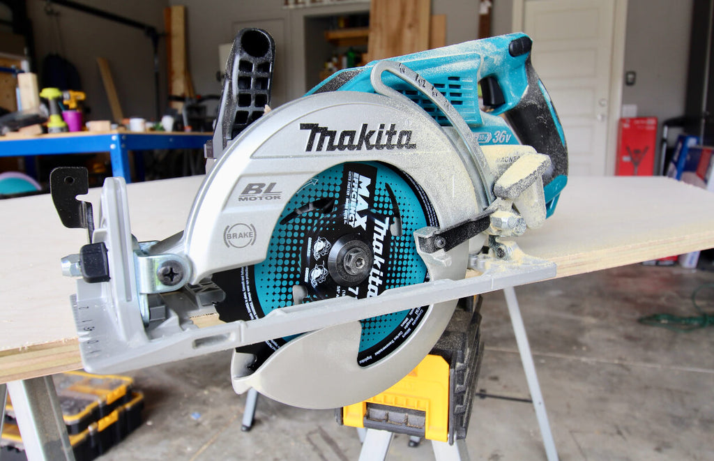 Makita Rear Handle Circular Saw Tool Review Handmade Haven