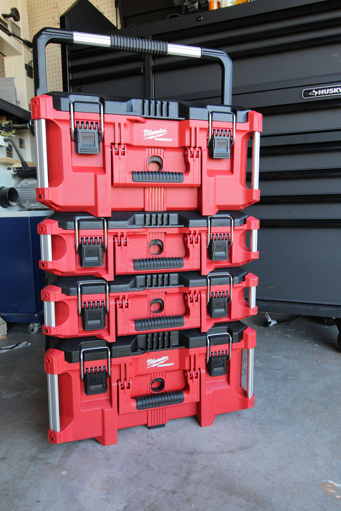 Milwaukee Packout Tool Storage System Tool Review