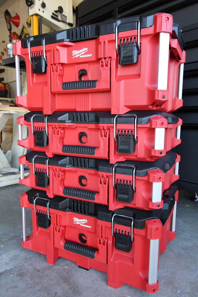 Milwaukee Packout Shop Storage and Customization - Pro Tool Reviews