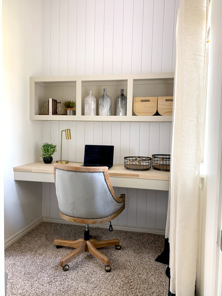 DIY Home Office Nook – Handmade Haven