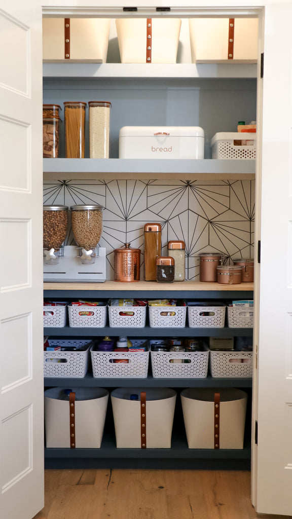 Pantry Makeover