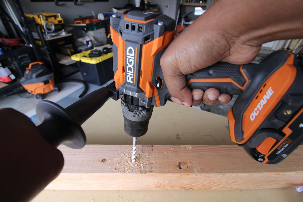 RIDGID Hammer Drill/Driver