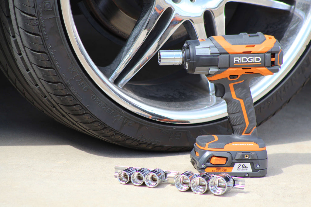 RIDGID  Impact Wrench Tool Review