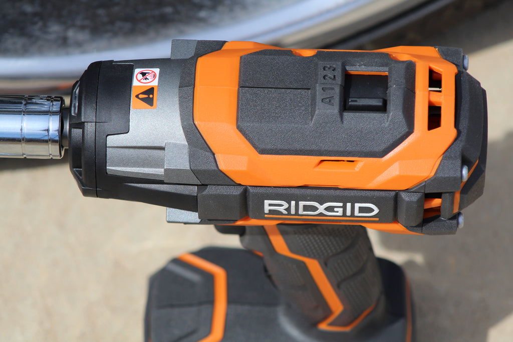 RIDGID 18V Brushless Impact Wrench Tool Review
