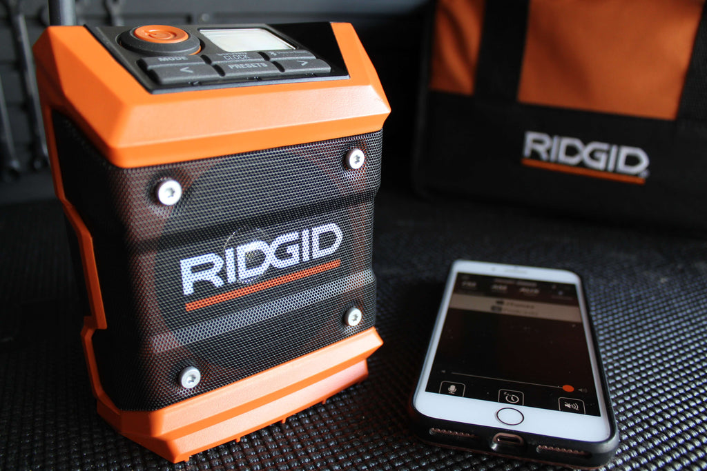 Ridgid Compact Radio