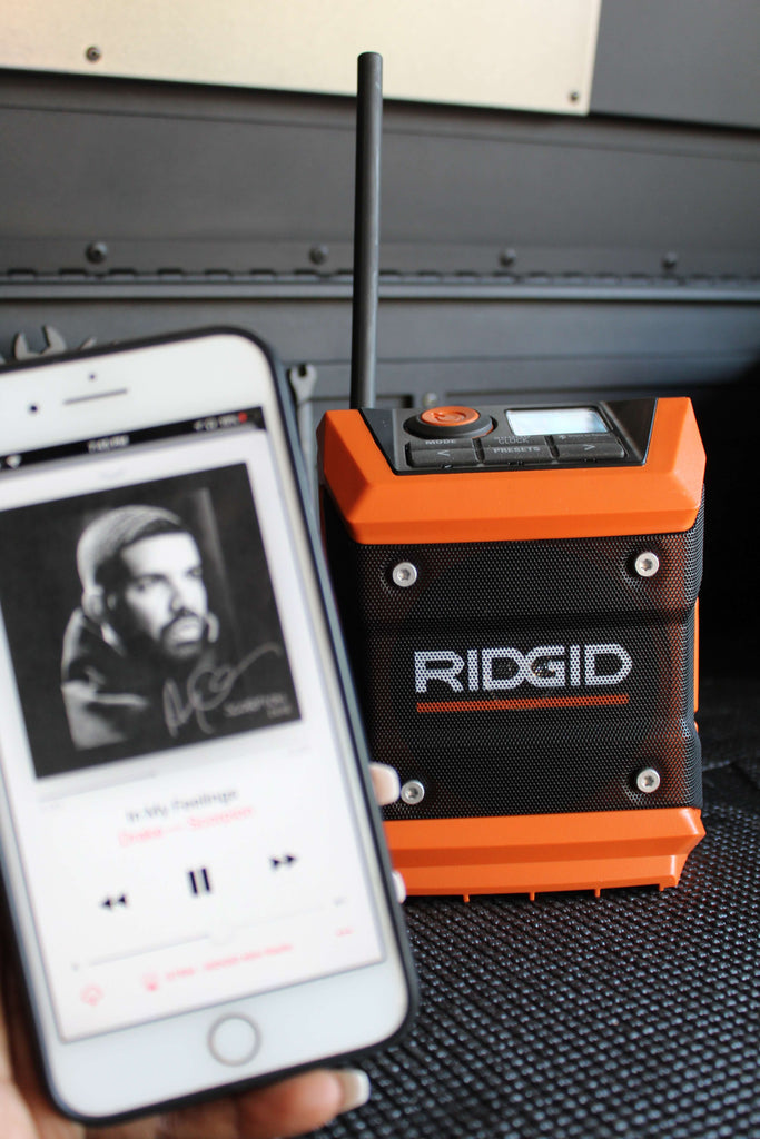 Ridgid Compact Radio Tool Review