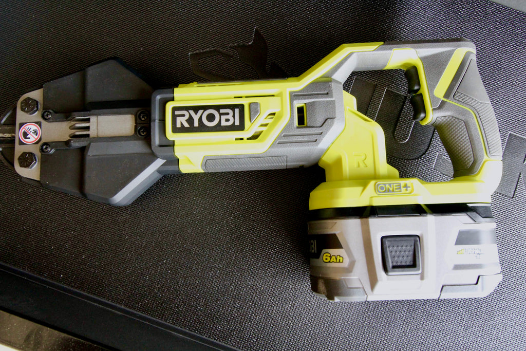 Ryobi P592 18v ONE+ Cordless Bolt Cutters - Tool W Battery And Charger